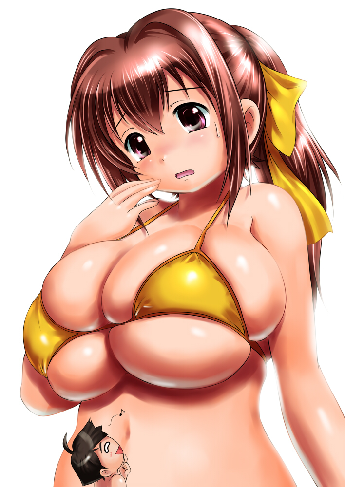 Giant anime titties
