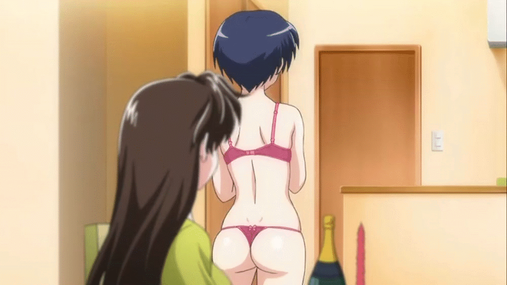 Futari ecchi anime episode 1