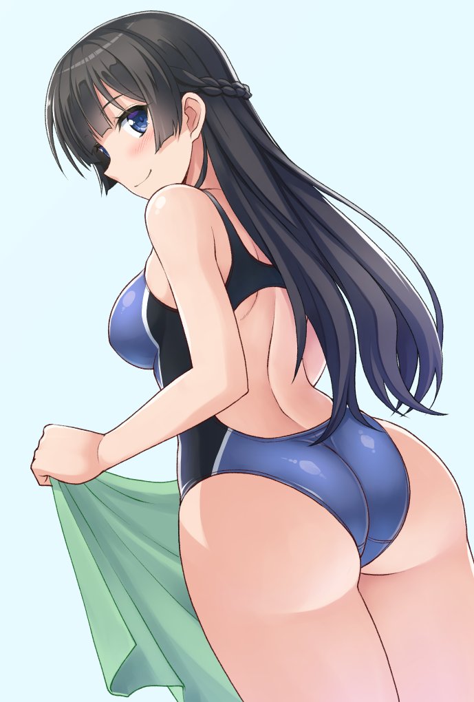 Anime girls with big butts