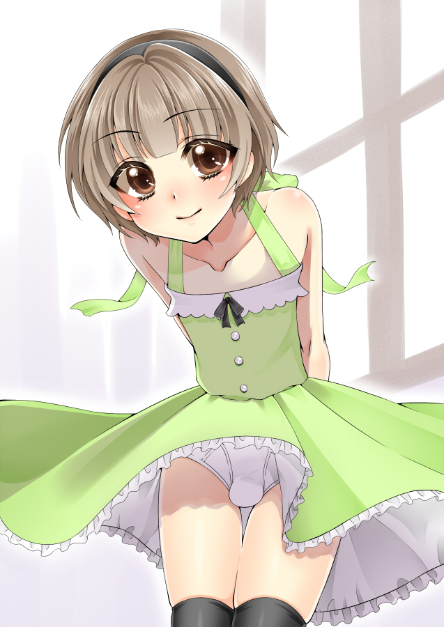 Crossdresser panties anime webcam
