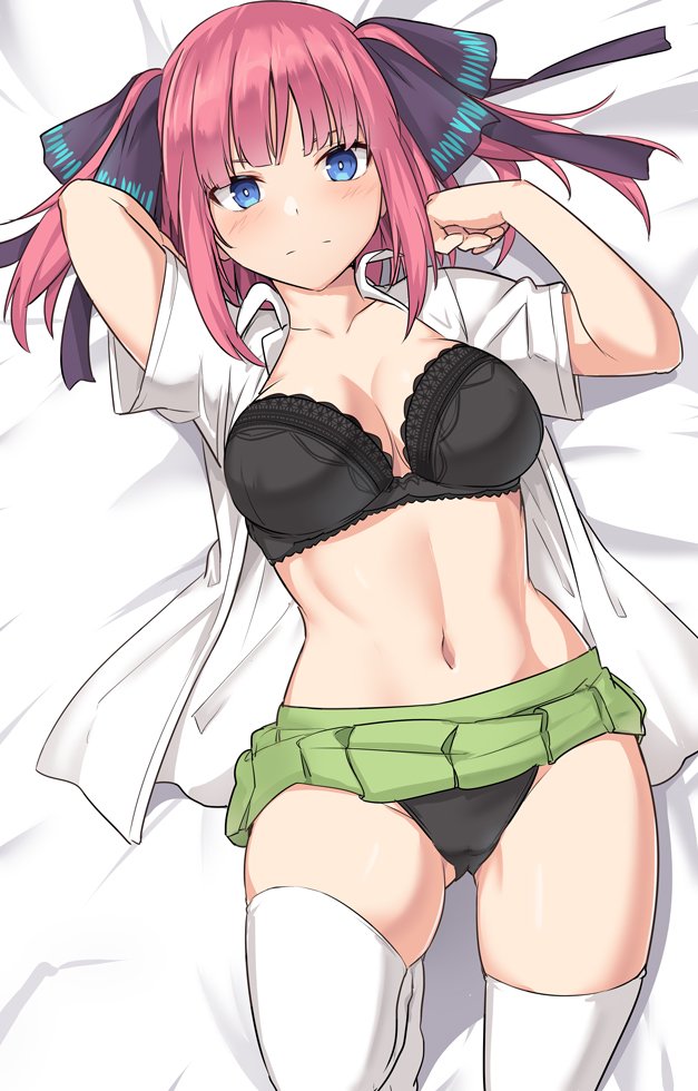 Anime bra and panties