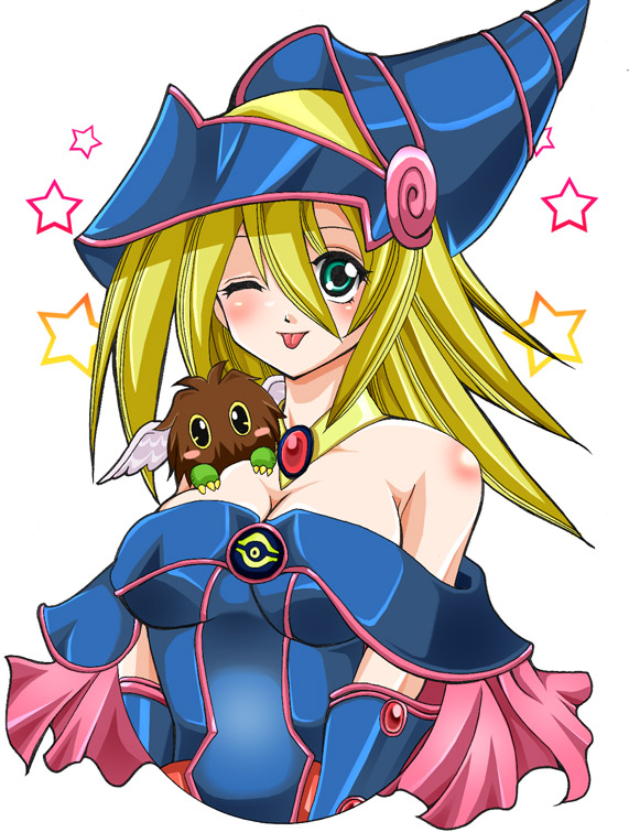 Dark magician girl kuriboh hentai