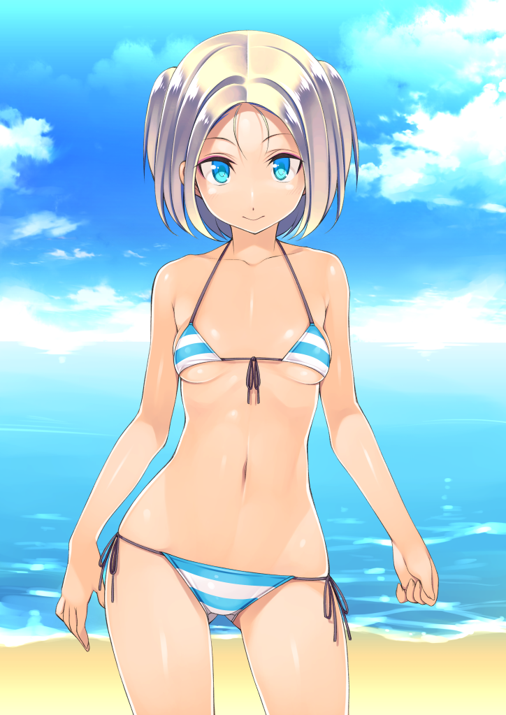 Anime string bikini