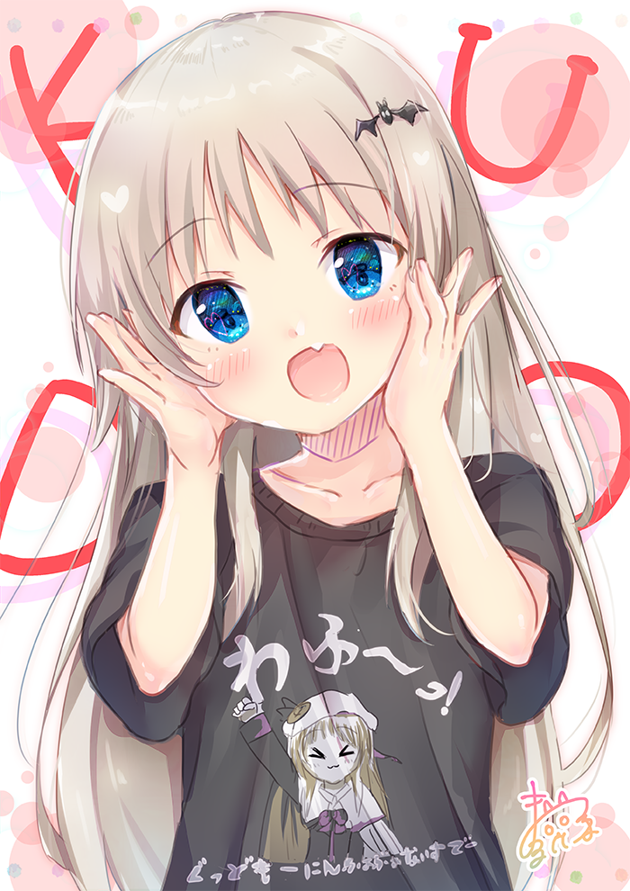 Anime girl cute face