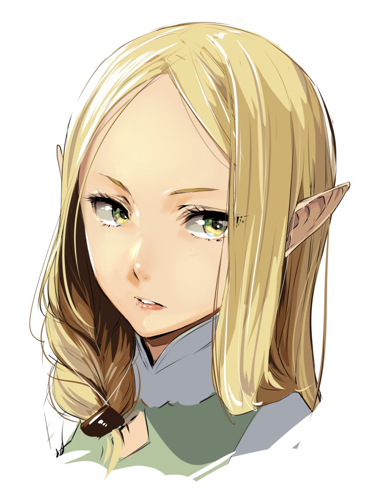 Blonde anime characters female