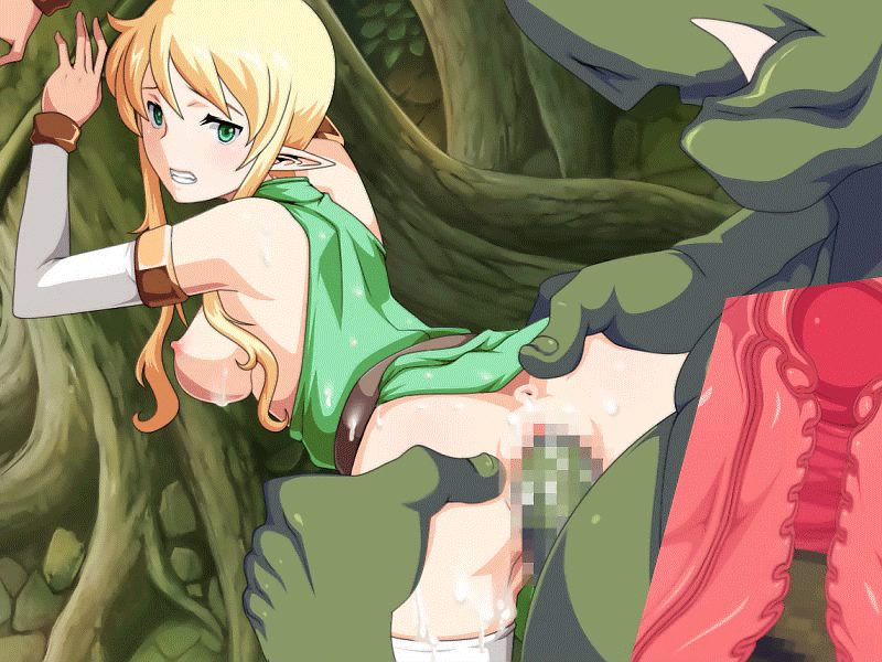 Anime elven hentai sex