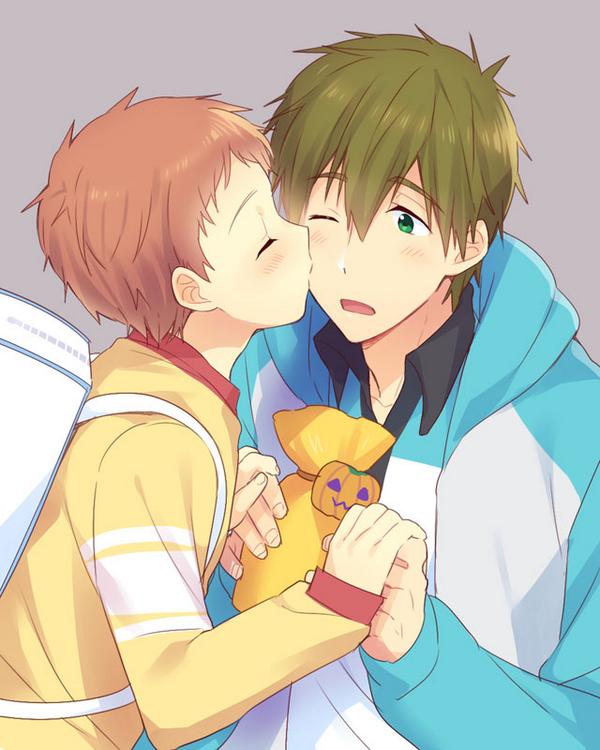 Gay anime boy