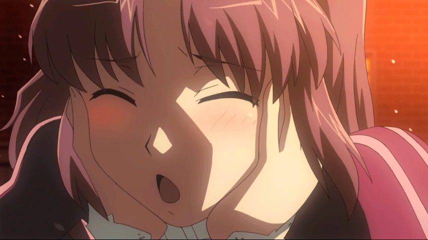 Drool anime gif