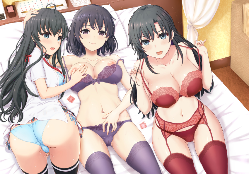 Hentai strip group lingerie