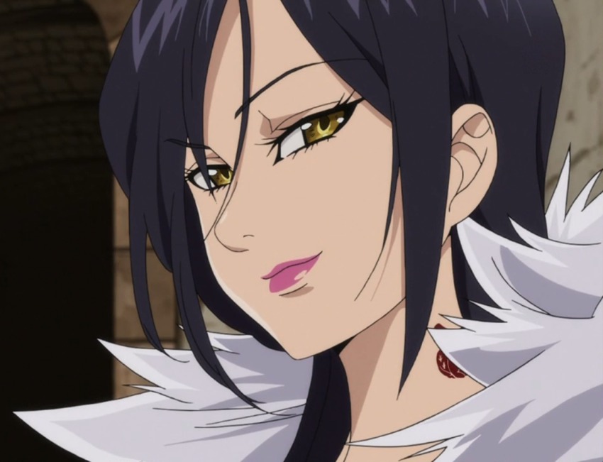 Seven deadly sins anime merlin