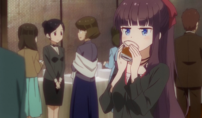 Anime video game gif