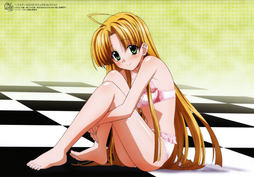 Highschool dxd asia naked