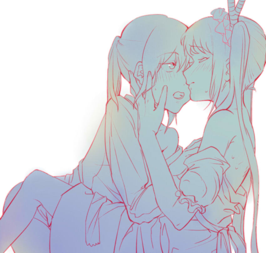 Dragon maid kiss anime