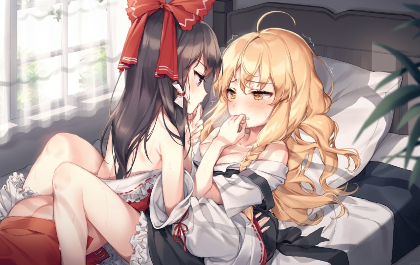 Miserable lesbians the anime