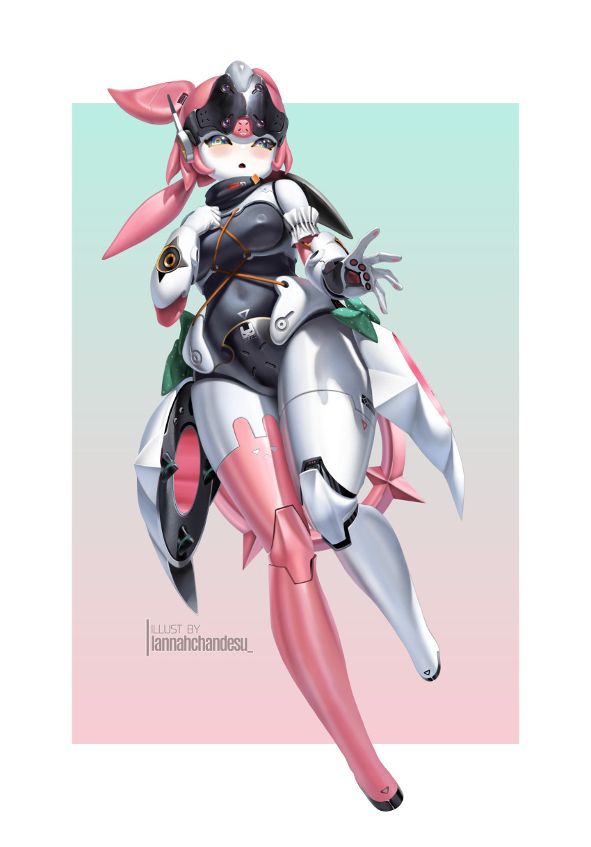 absurdres angels_of_delusion aria_(zenless_zone_zero) highres humanoid_robot iannahchandesu robot robot_girl zenless_zone_zero