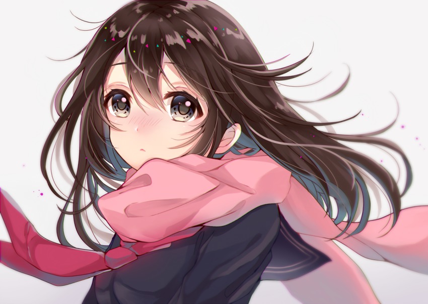 Cute black anime girls