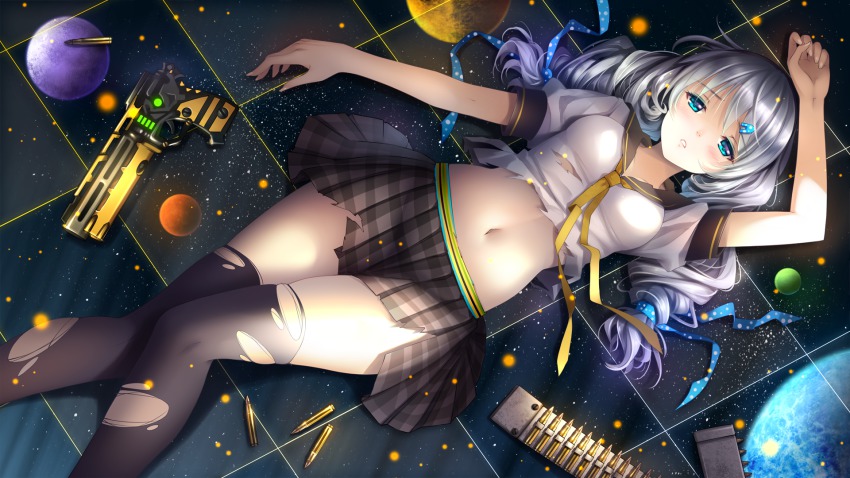 Hot anime girl wallpapers
