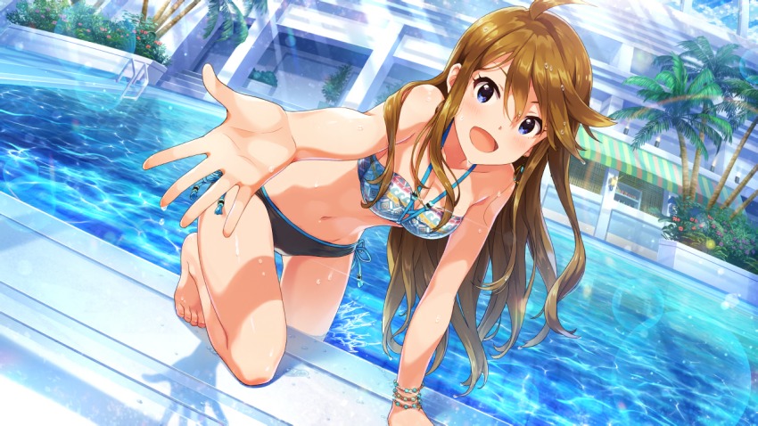 Virgin anime bikini otngagged
