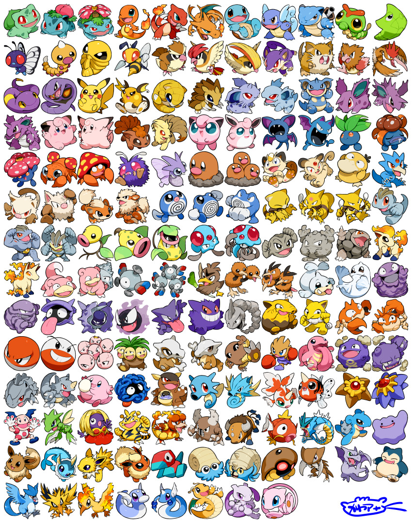 ._. :3 abra absurdres aerodactyl alakazam arbok arcanine articuno beak beedrill bellsprout bird black_eyes blastoise blonde_hair blue_eyes bone bright_pupils bulbasaur butterfree caterpie chansey charizard charmander charmeleon chibi claws clefable clefairy closed_eyes cloyster coin colored_sclera cubone dewgong diglett ditto dodrio doduo dragonair dragonite dratini drooling drowzee dugtrio eevee egg ekans electabuzz electrode_(pokemon) everyone exeggcute exeggutor fangs farfetch'd fearow fiery_hair fire flame-tipped_tail flareon food furry gastly gen_1_pokemon gengar geodude gloom_(pokemon) golbat goldeen golduck golem_(pokemon) graveler grimer growlithe gyarados haunter head_wings highres hitmonchan hitmonlee holding holding_bone holding_egg holding_food holding_pendulum holding_spoon holding_spring_onion holding_vegetable holed_coin horns horse horsea hypno ivysaur jigglypuff jolteon jynx kabuto_(pokemon) kabutops kadabra kakuna kangaskhan kawaanago kingler koffing krabby lapras legendary_pokemon lickitung machamp machoke machop magikarp magmar magnemite magnet magneton mankey marowak meowth metapod mew_(pokemon) mewtwo moltres mouth_drool mr._mime muk multiple_tails mythical_pokemon nidoking nidoqueen nidoran nidoran_(female) nidoran_(male) nidorina nidorino ninetales nintendo no_mouth oddish omanyte omastar one_eye_closed onix open_mouth paras parasect pendulum persian_(pokemon) pidgeot pidgeotto pidgey pikachu pinsir pokemon pokemon_(creature) pokemon_rgby poliwag poliwhirl poliwrath ponyta porygon primeape psyduck raichu rapidash raticate rattata red_eyes red_sclera rhydon rhyhorn sandshrew sandslash screw scyther seadra seaking seel shellder single_horn slowbro slowpoke smile snorlax spearow spoon spring_onion squirtle starmie staryu tail tangela tauros tongue tongue_out vaporeon vegetable venomoth venonat venusaur victreebel vileplume voltorb vulpix wartortle weedle weepinbell weezing white_background white_pupils wigglytuff wings zapdos zubat