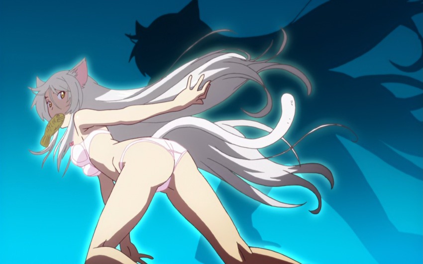 Anime nude monster story