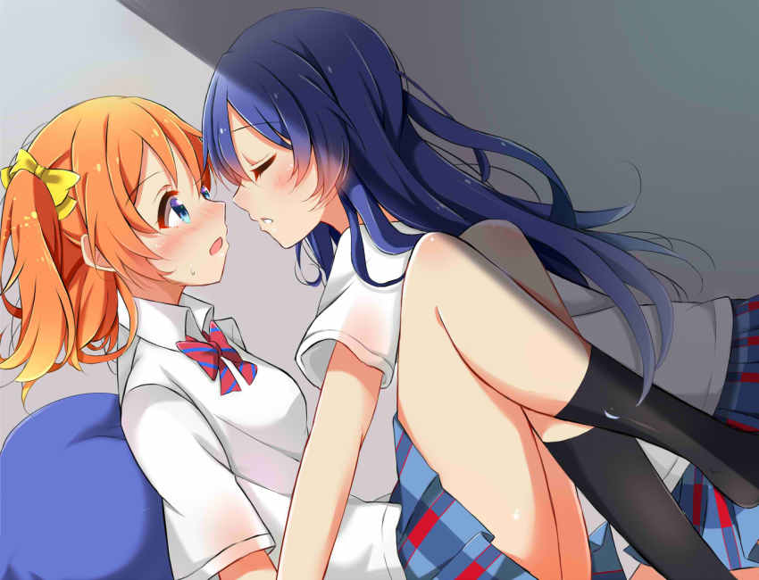 Anime clip free lesbian