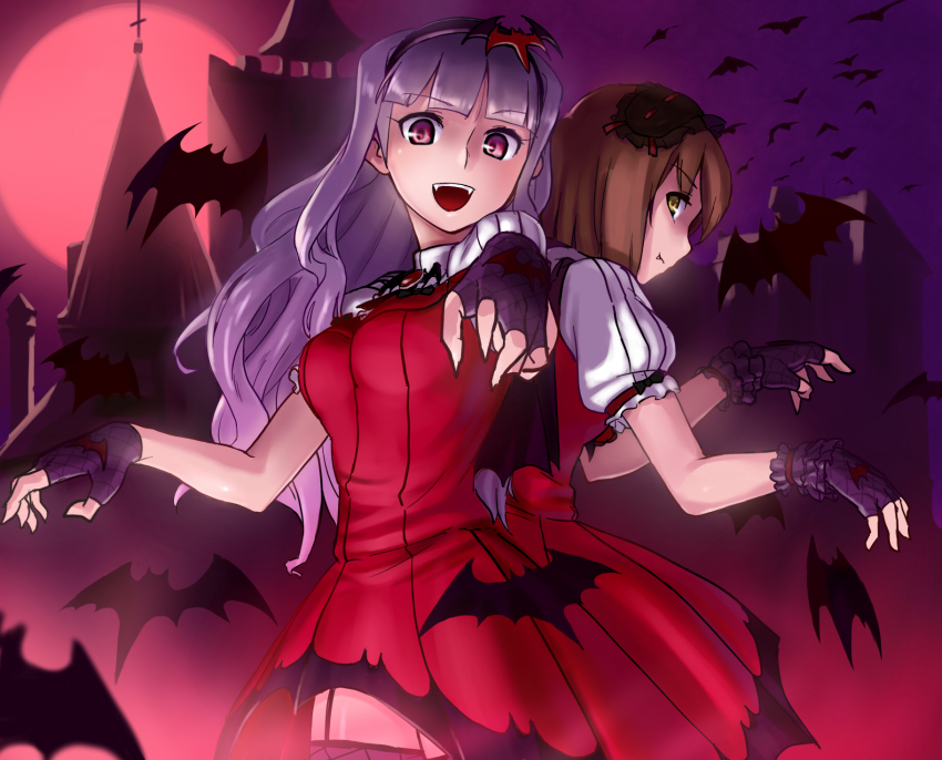 Anime about vampires and a girl