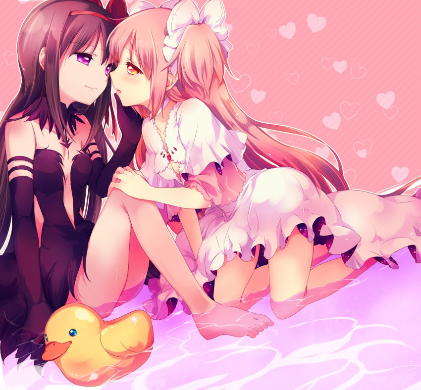 Makeout shared cute anime