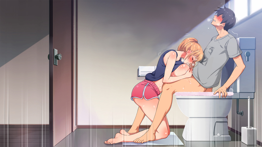 Gym mom stepsister hentai