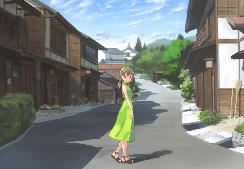 Anime summer dress up