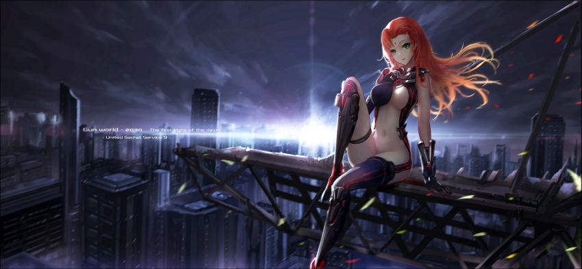 Busty anime wallpaper