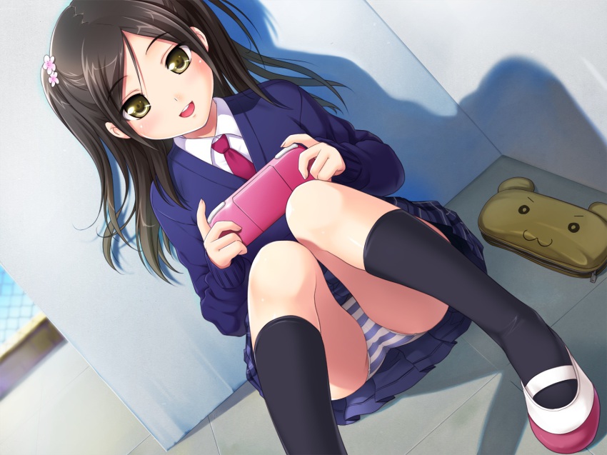 Pee handjob titjob schoolgirl