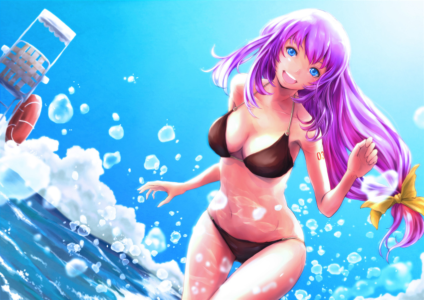 Anime swimsuit wallpaper