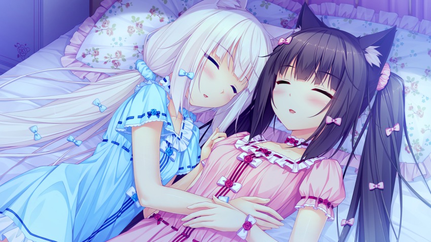 Vanilla and chocola anime