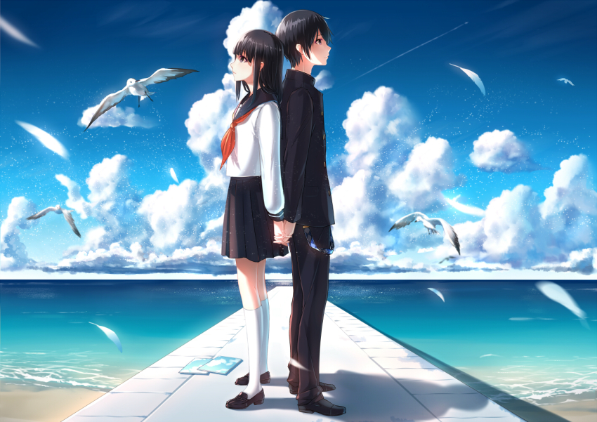 Anime boy x girl
