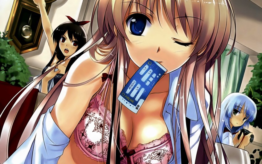 Anime no girls online