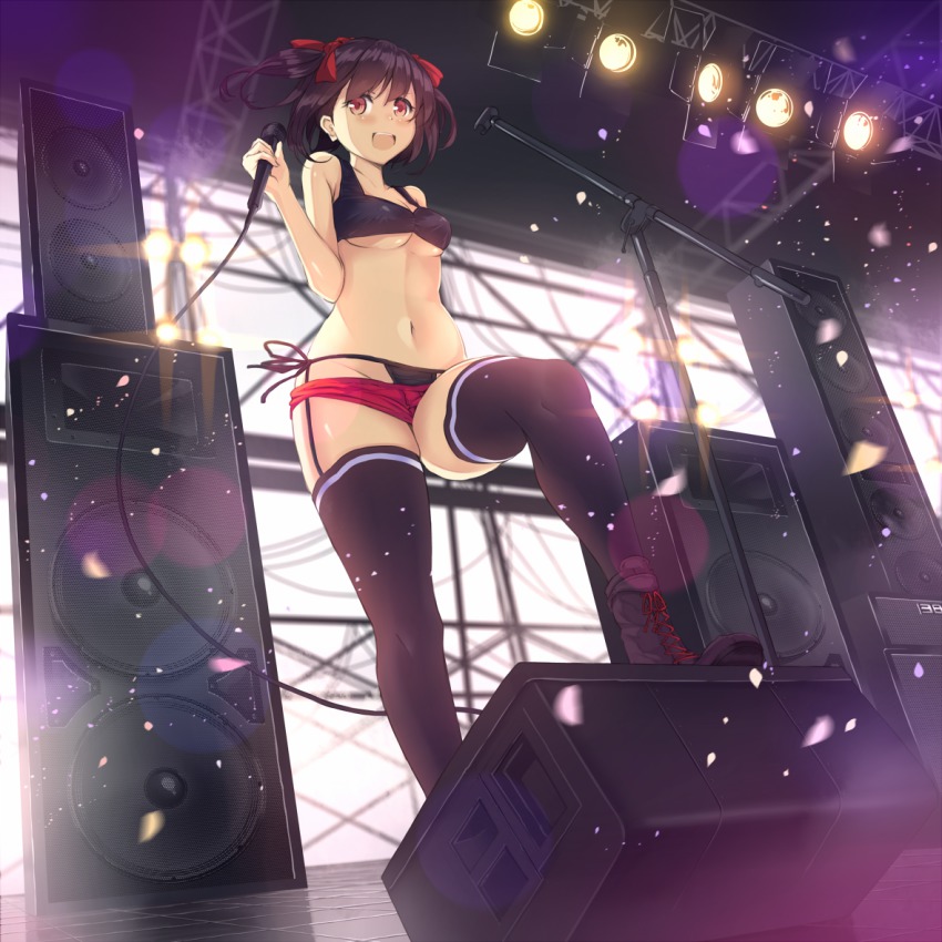 Anime girl strip game