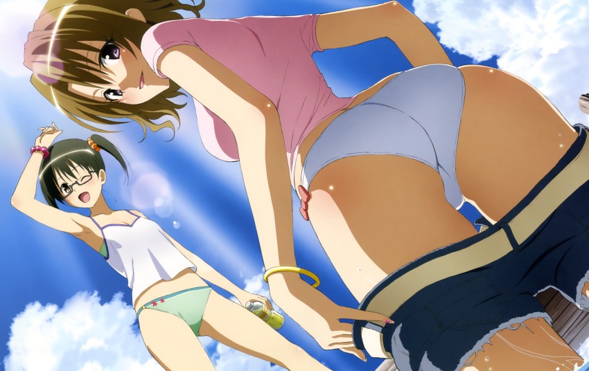 Anime about panties
