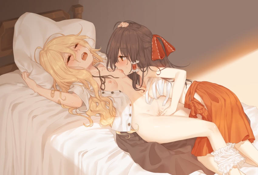 Miserable lesbians the anime