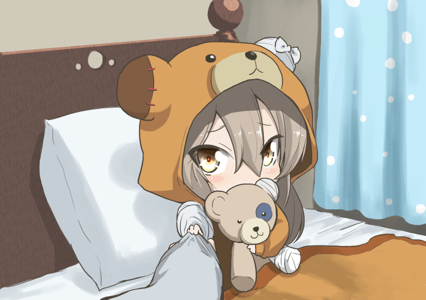 Cute anime teddy bear