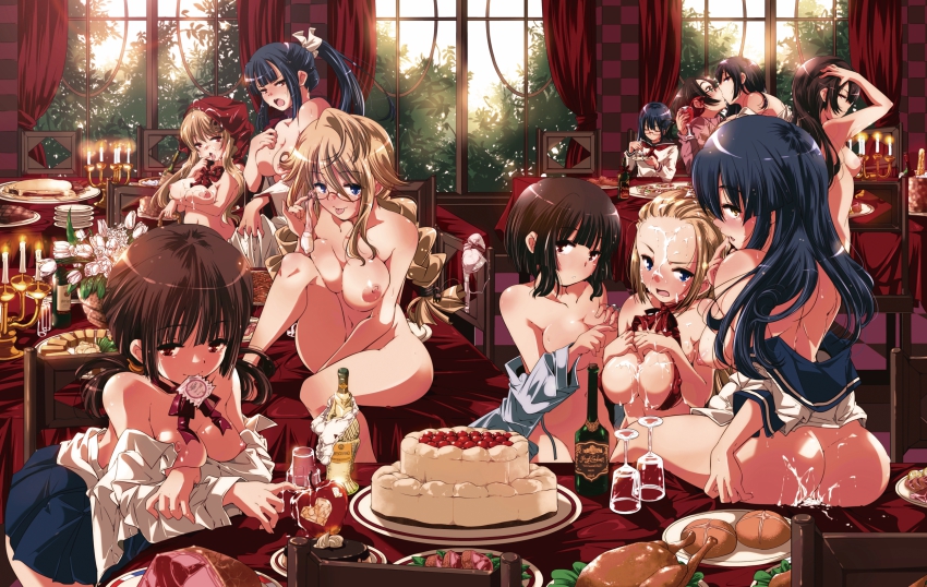 Party girl hentai strip
