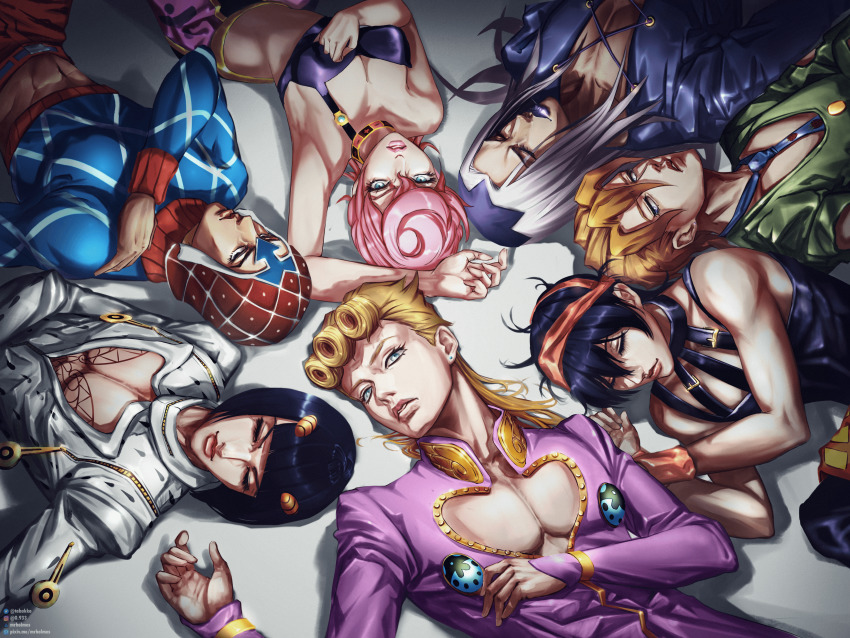 Jojo anime part 5