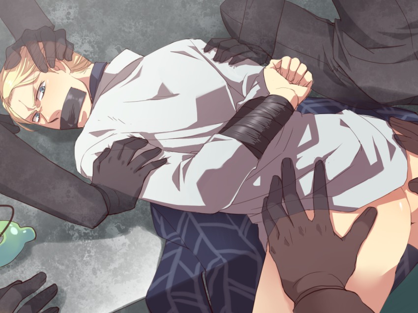 Anime forced gay