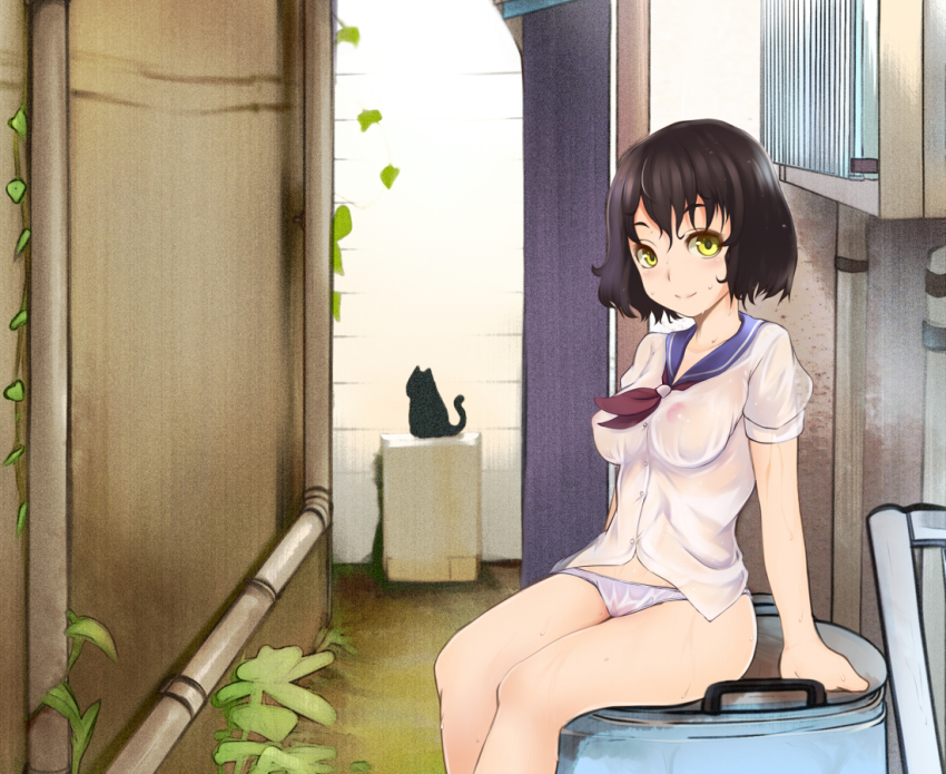Anime with nudity in it