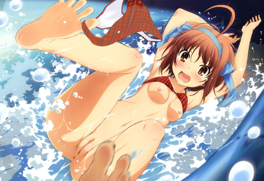 bikini slip slide Water Crazy asian lady fucking