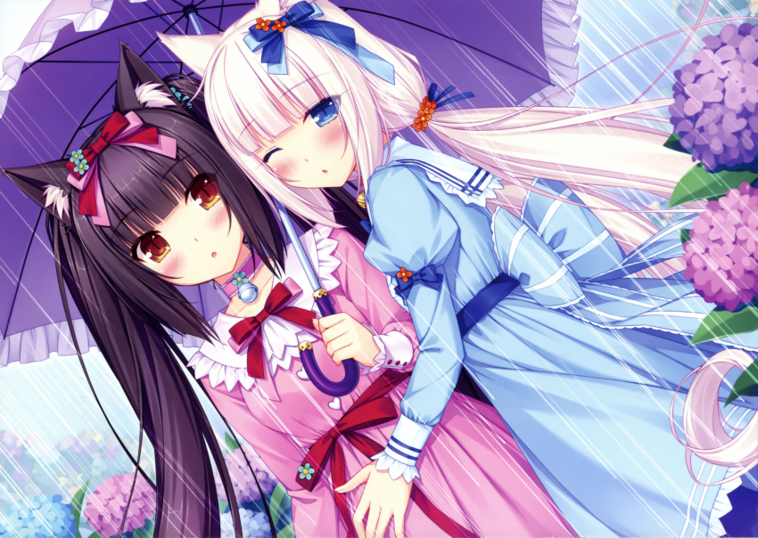 Chocolate and vanilla anime