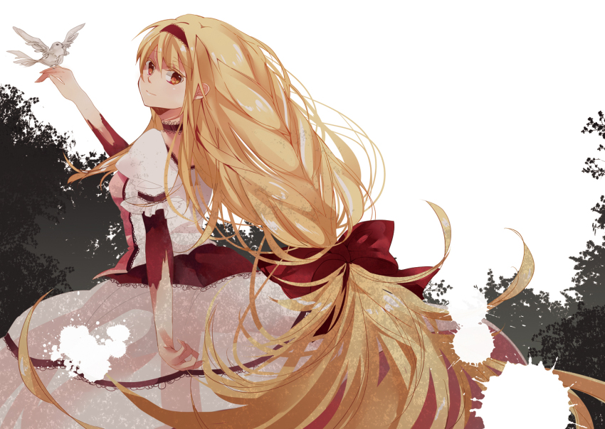 Blonde anime charaktere