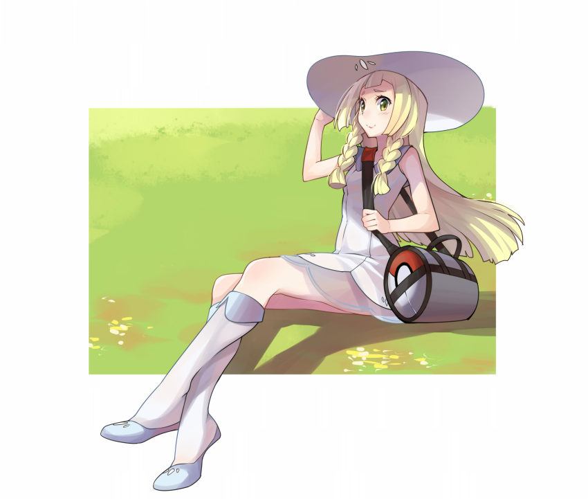 Lillie sun and moon anime