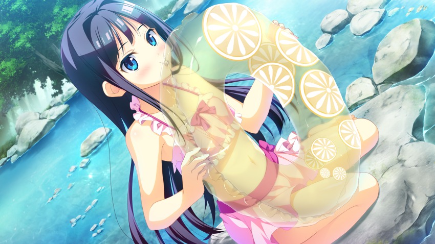 Anime swimsuit wallpaper