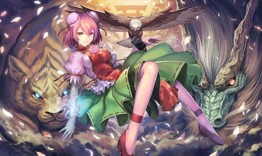 Tiger vs dragon anime