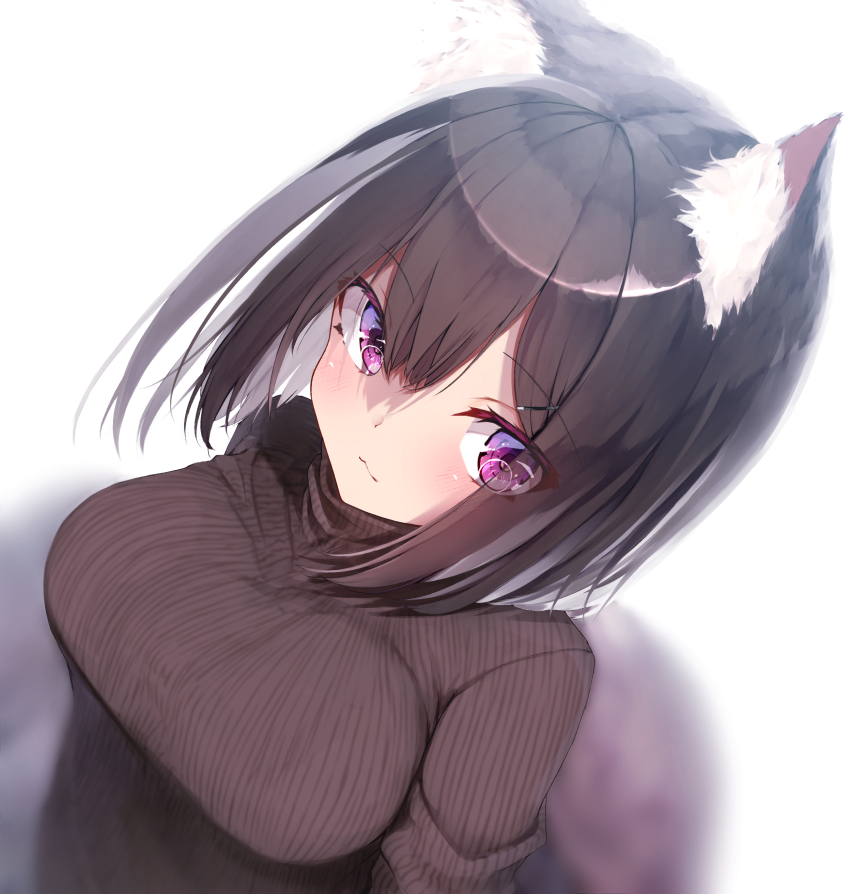 Anime girls with ears